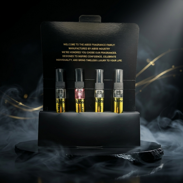Pack of 4 Testers